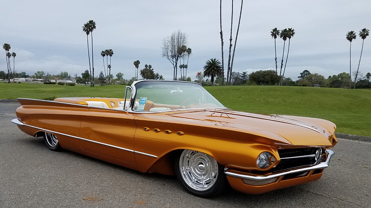 1960 Buick Custom for sale near Orange, California 92867 - Classics on